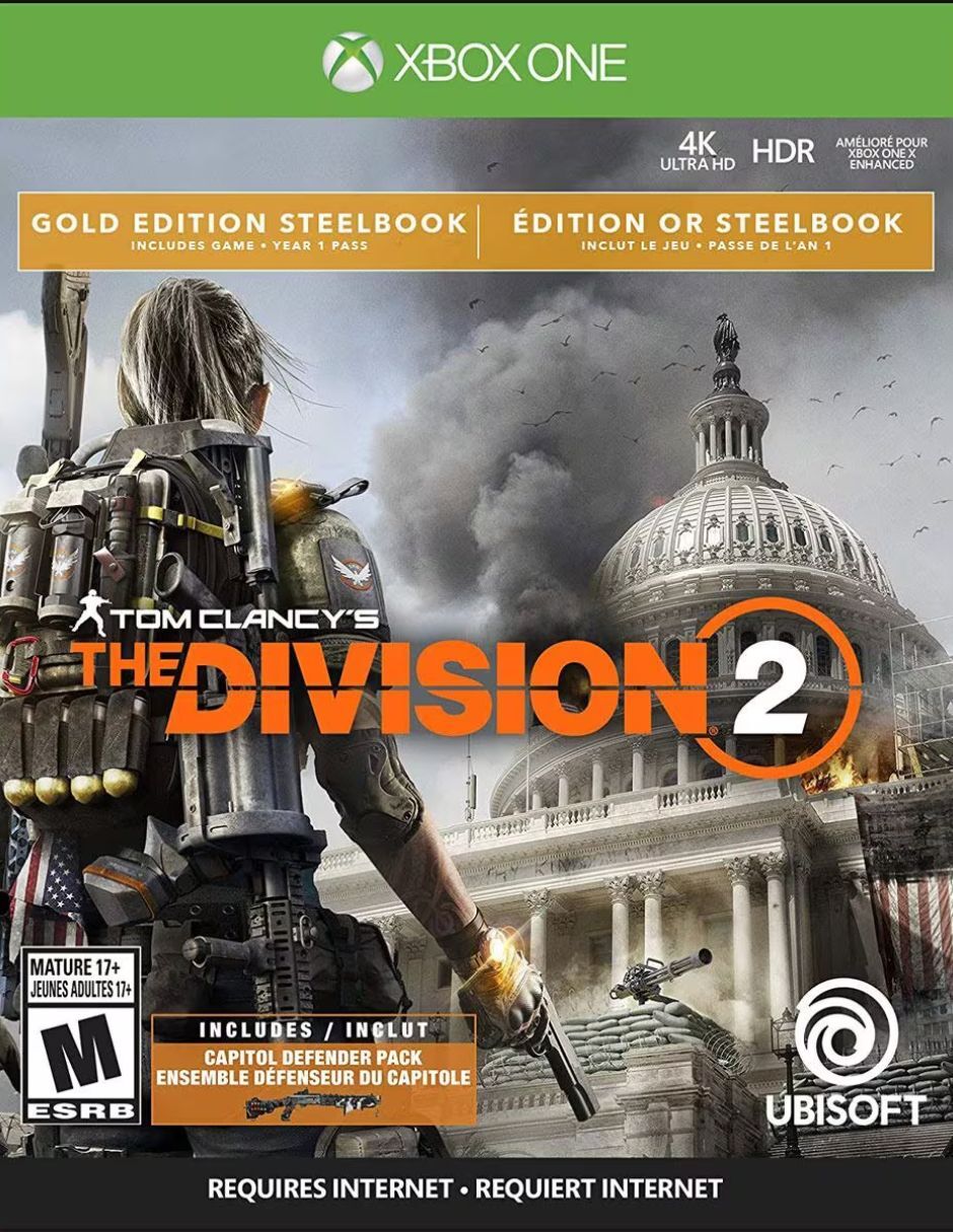 Tom Clancy's The Division 2 Xbox One