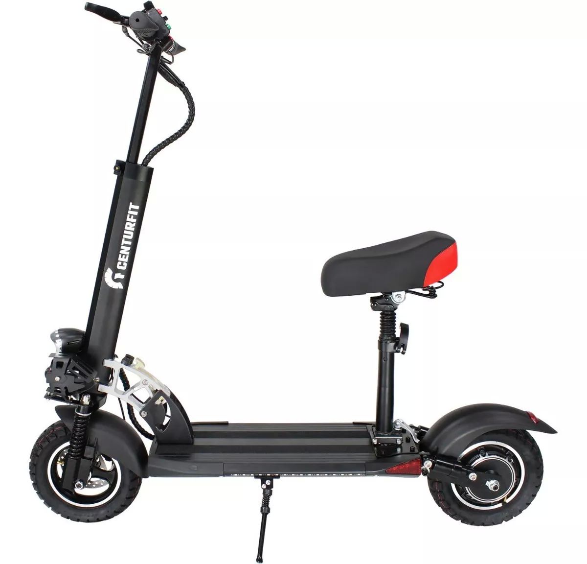 Scooter Electrico Con Asiento Luz Led Usb Alarma 48 Km/h