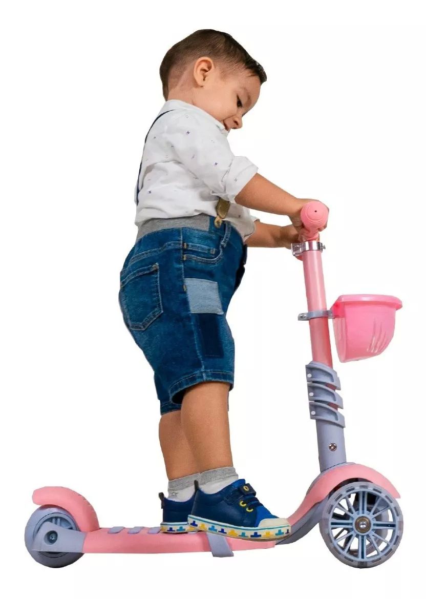 Para Niños Patinete NiÃ±o Tres Ruedas Scooter Patin En Para Niños