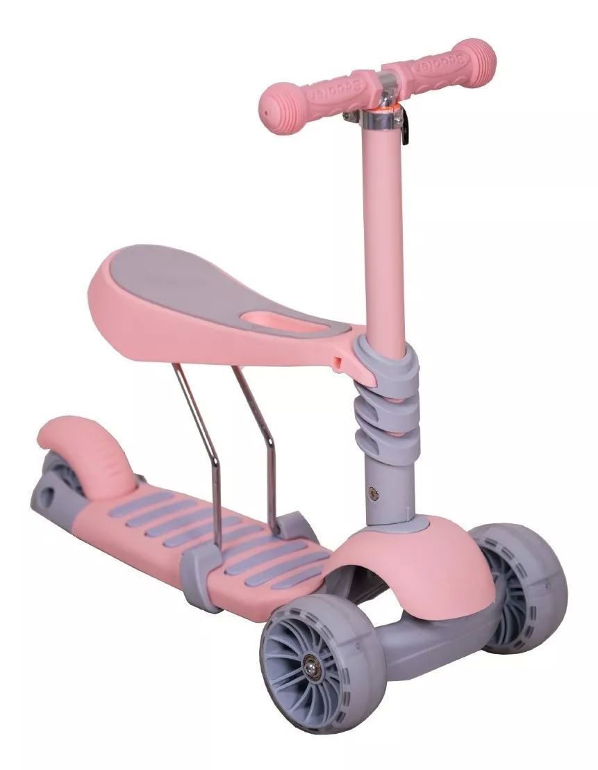 Scooter Patin En Para Niños Con Ruedas Y Luces