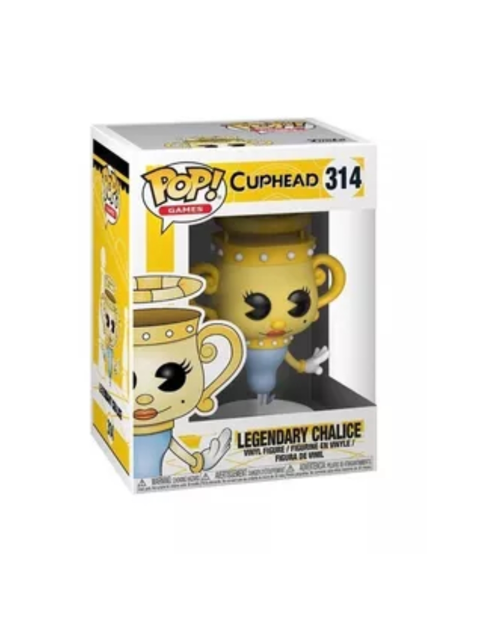 FUNKO POP: CUPHEAD LEGENDARY CHALICE