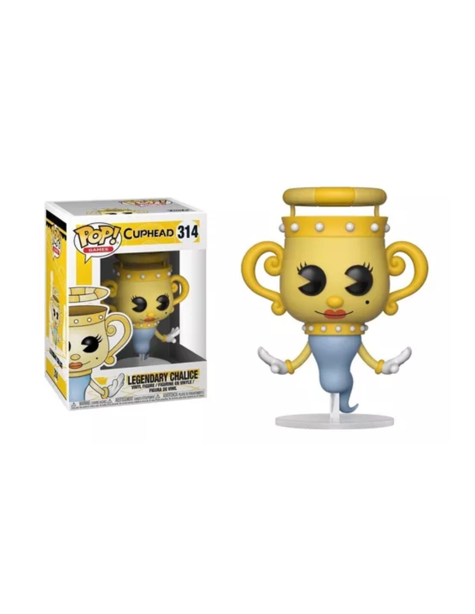 FUNKO POP: CUPHEAD LEGENDARY CHALICE