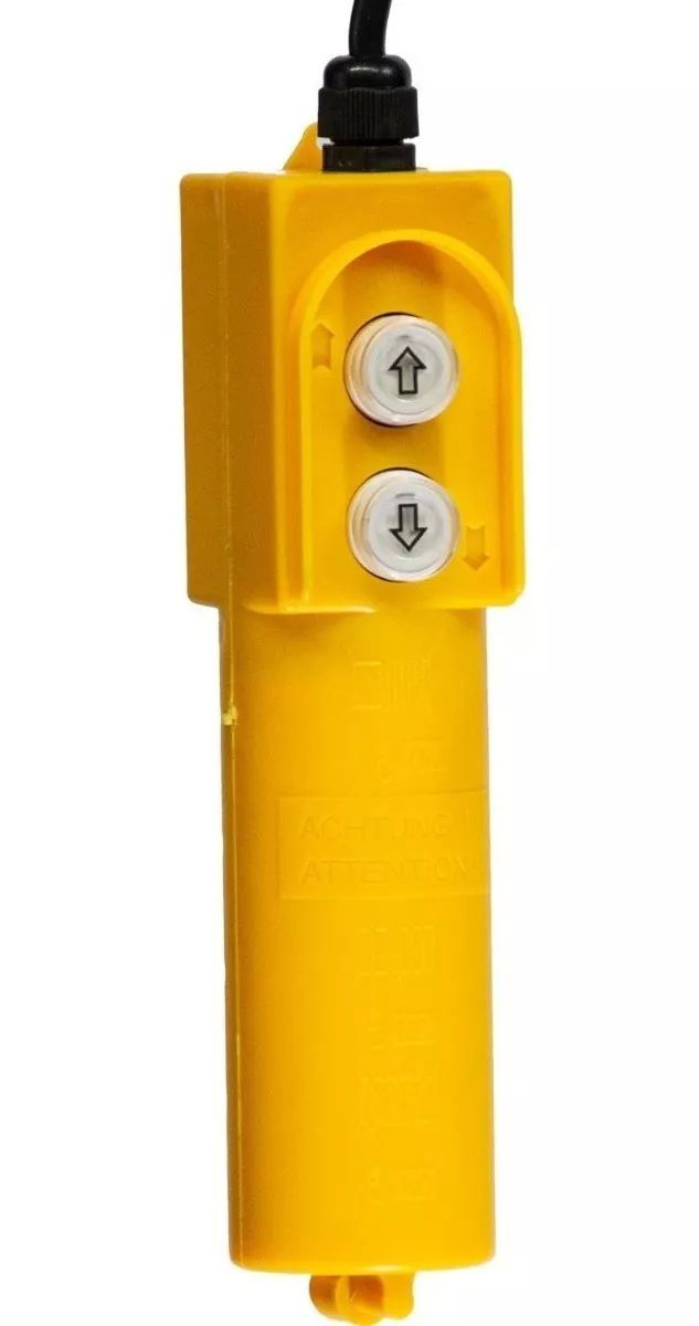 Polipasto Electrico 100 A 200kg Cable 20 M Garrucha 110 V