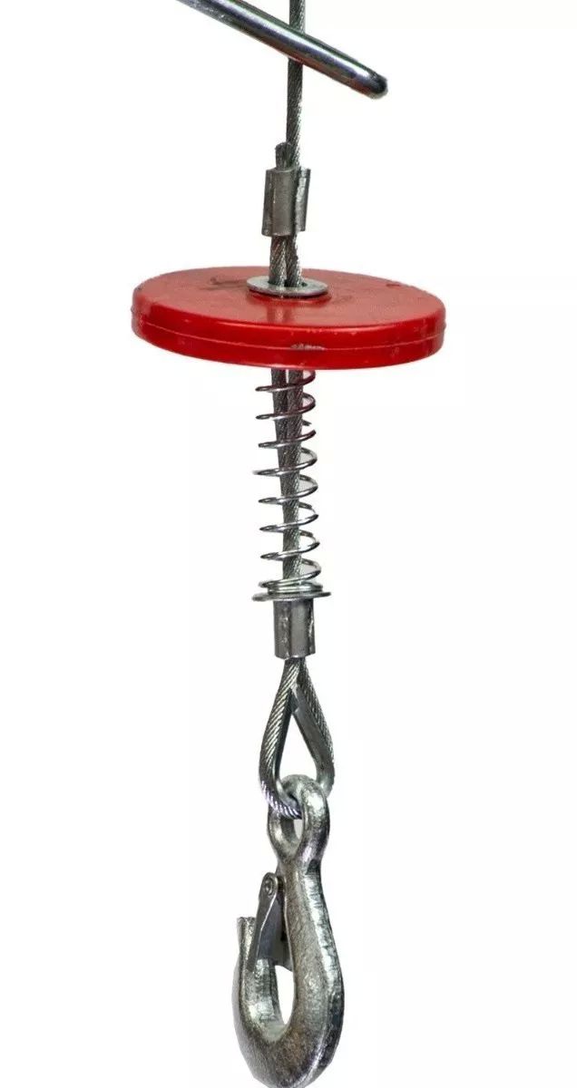 Polipasto Electrico 100 A 200kg Cable 20 M Garrucha 110 V