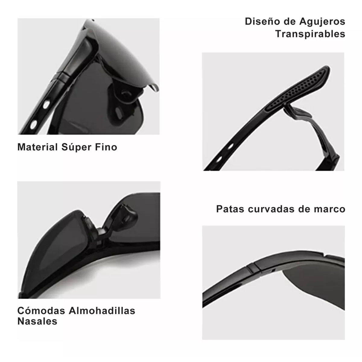 Gafas Lentes De Sol Polarizadas Ciclismo Gafas De Sol
