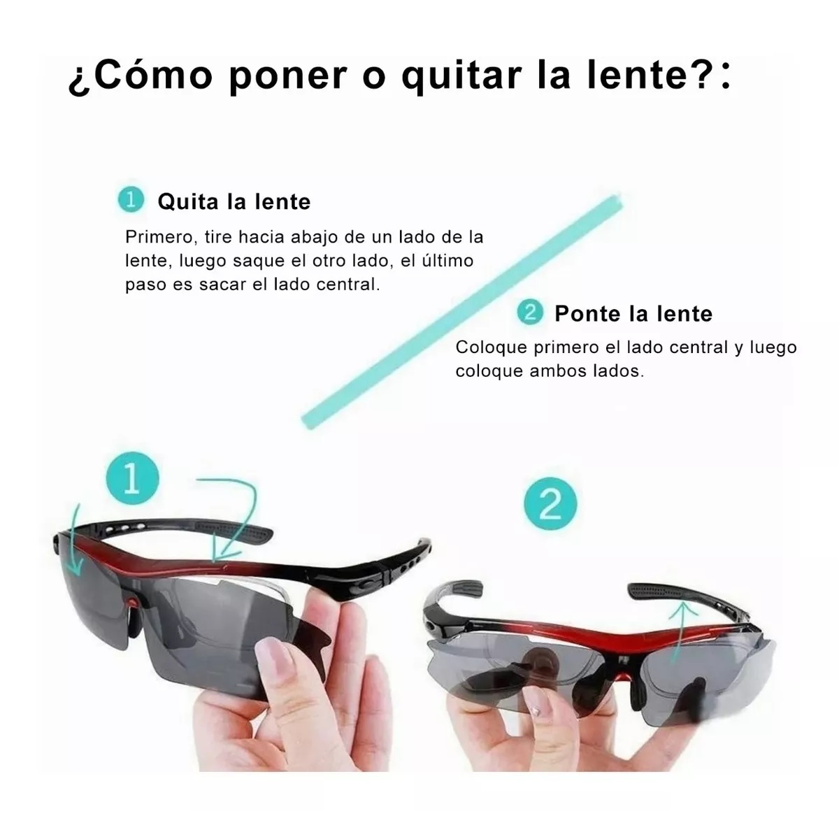 Gafas Lentes De Sol Polarizadas Ciclismo Gafas De Sol