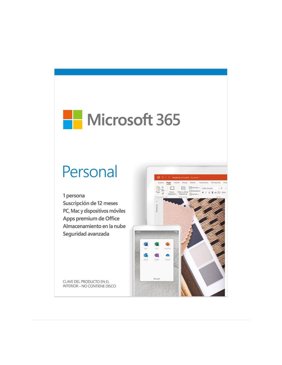 Software Microsoft Personal 365