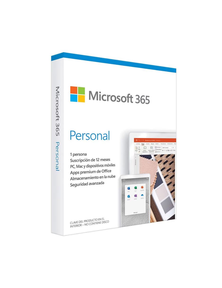 Software Microsoft Personal 365