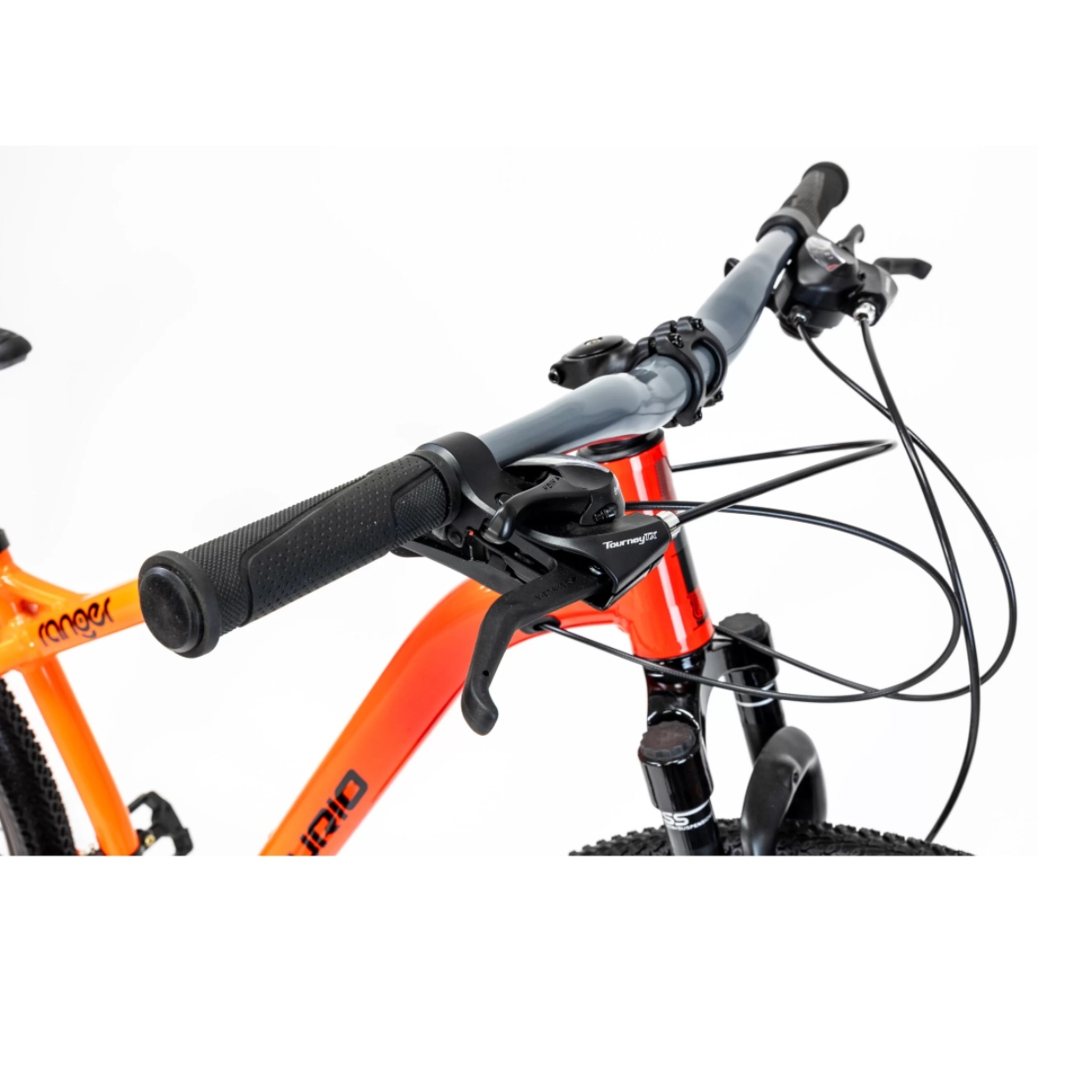 BICICLETA MERCURIO RANGER TEAM R29 ROJO/NARANJA 24 VEL ENDY15