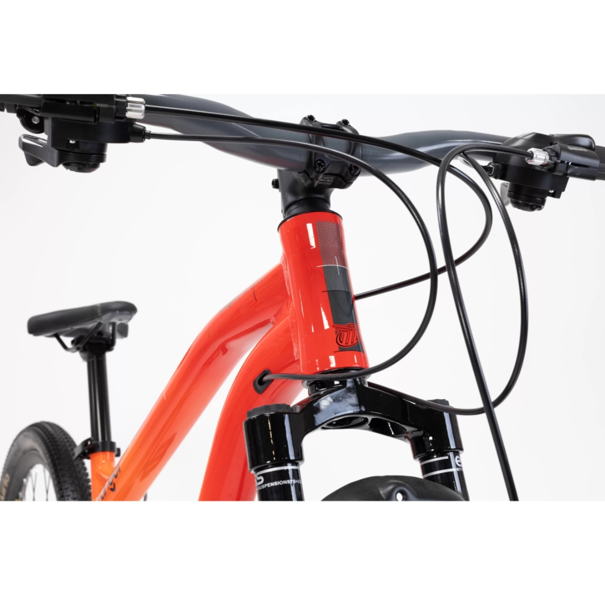 BICICLETA MERCURIO RANGER TEAM R29 ROJO/NARANJA 24 VEL ENDY15