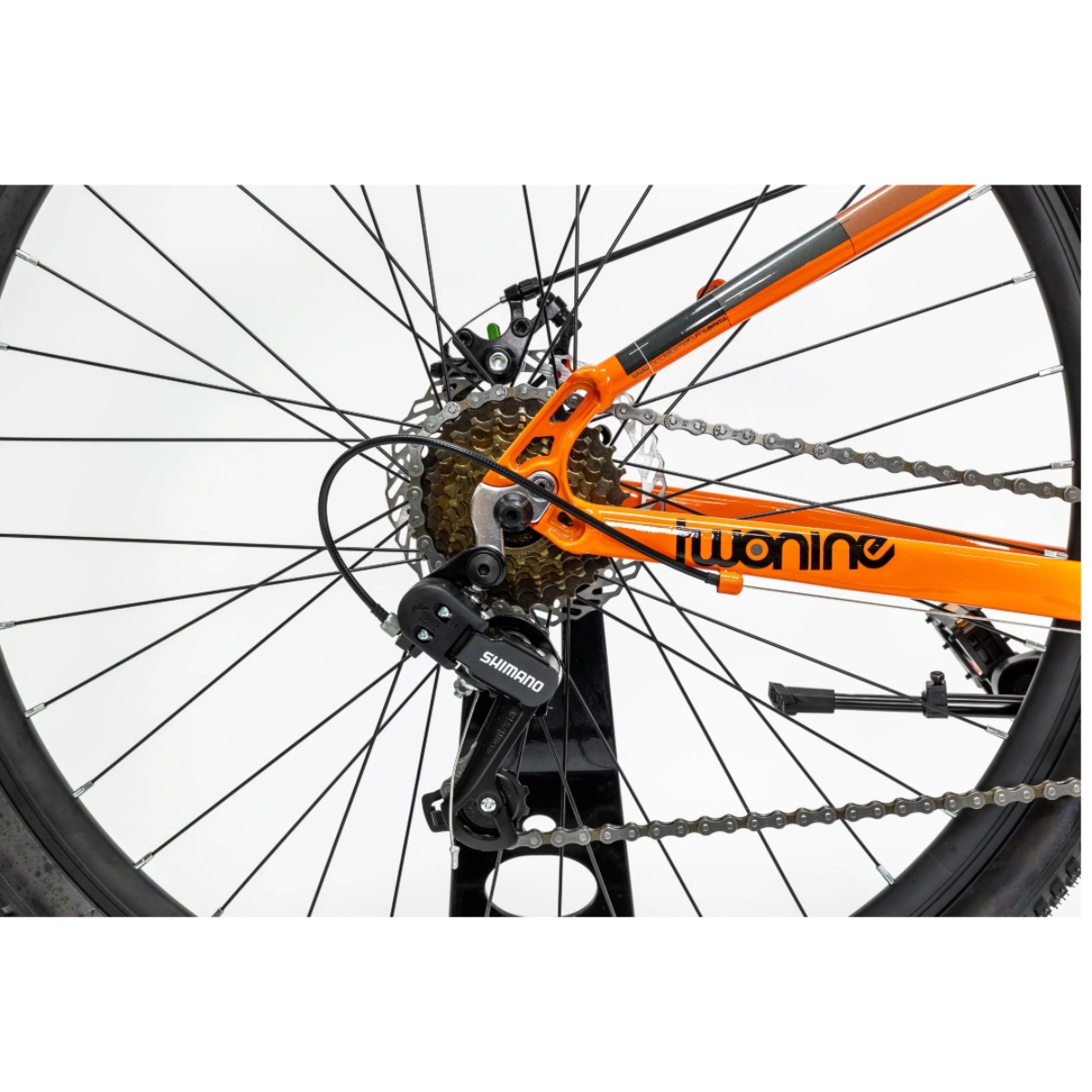 BICICLETA MERCURIO RANGER TEAM R29 ROJO/NARANJA 24 VEL ENDY15