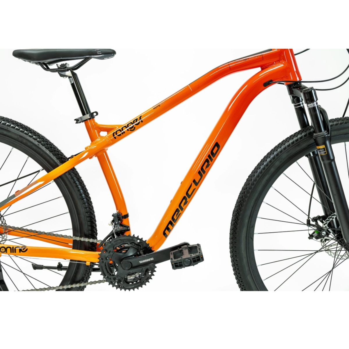 BICICLETA MERCURIO RANGER TEAM R29 ROJO/NARANJA 24 VEL ENDY15