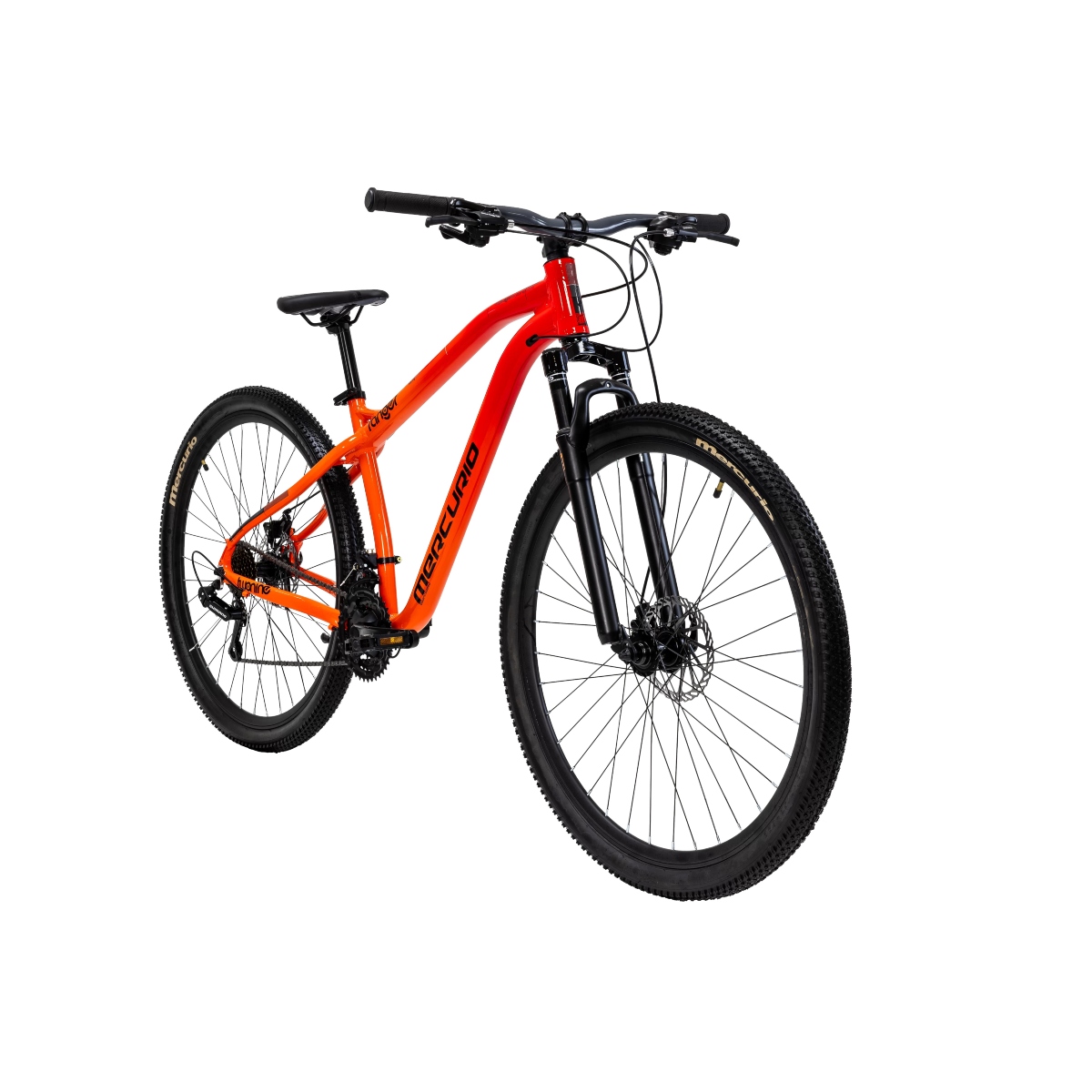 BICICLETA MERCURIO RANGER TEAM R29 ROJO/NARANJA 24 VEL ENDY15