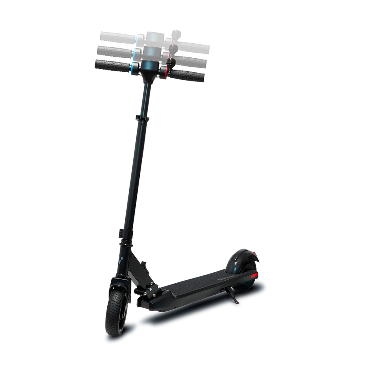 Vorago Scooter SC-302-V2, hasta 25km/h, Max. 120 KG, Negro