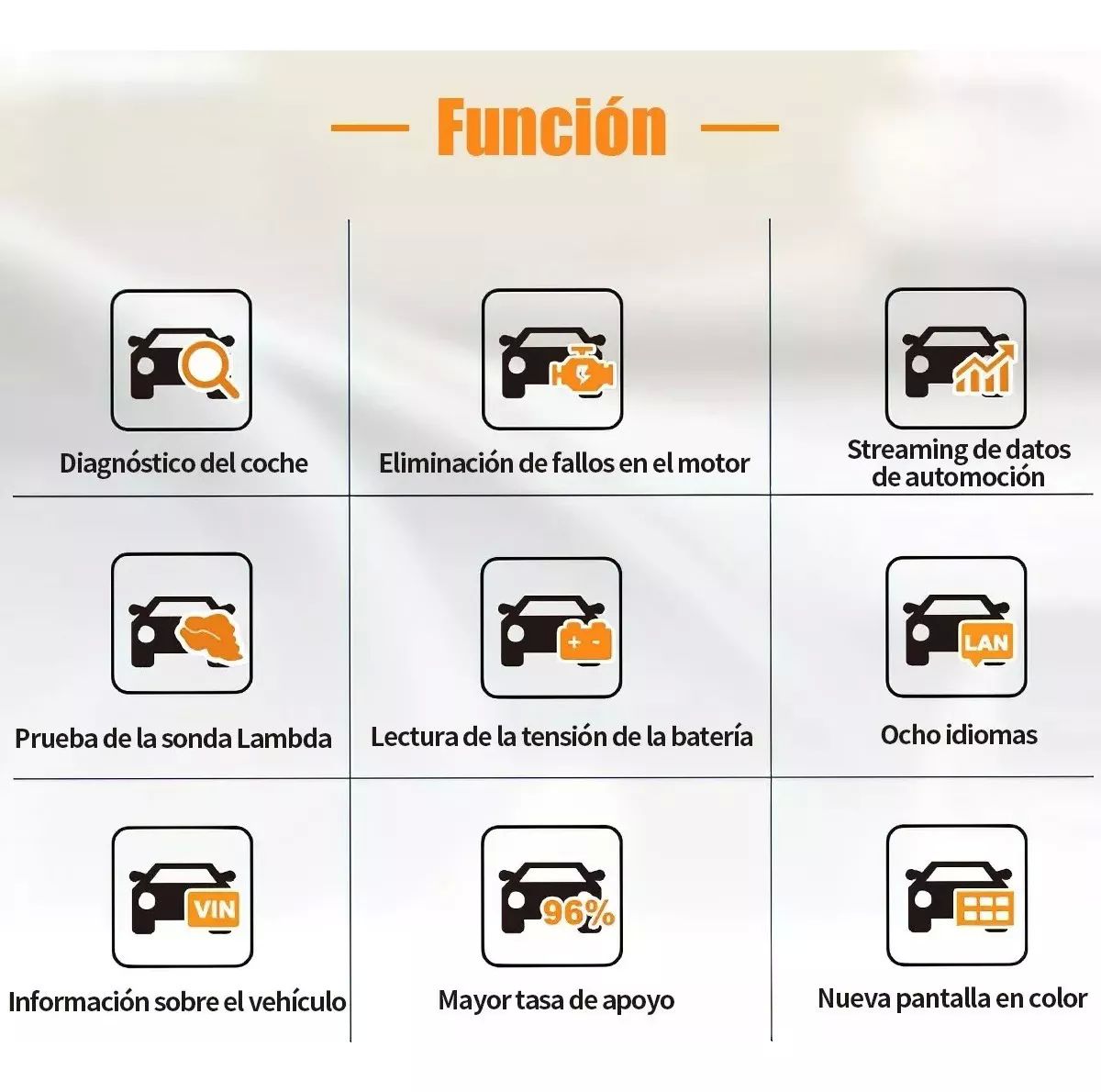 Escaner Launch Elm327 Automotriz Obd2 Motor Universal