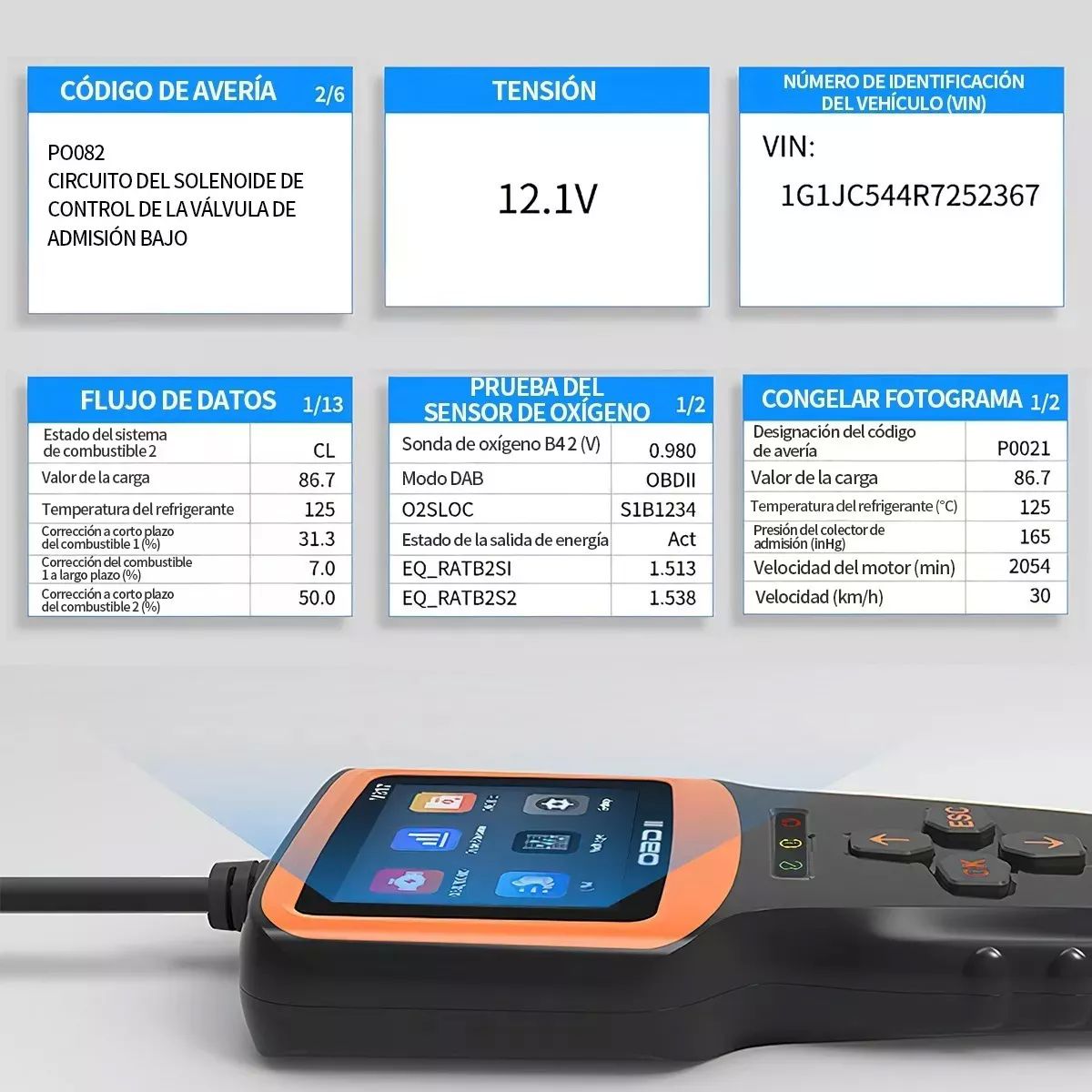 Escaner Launch Elm327 Automotriz Obd2 Motor Universal