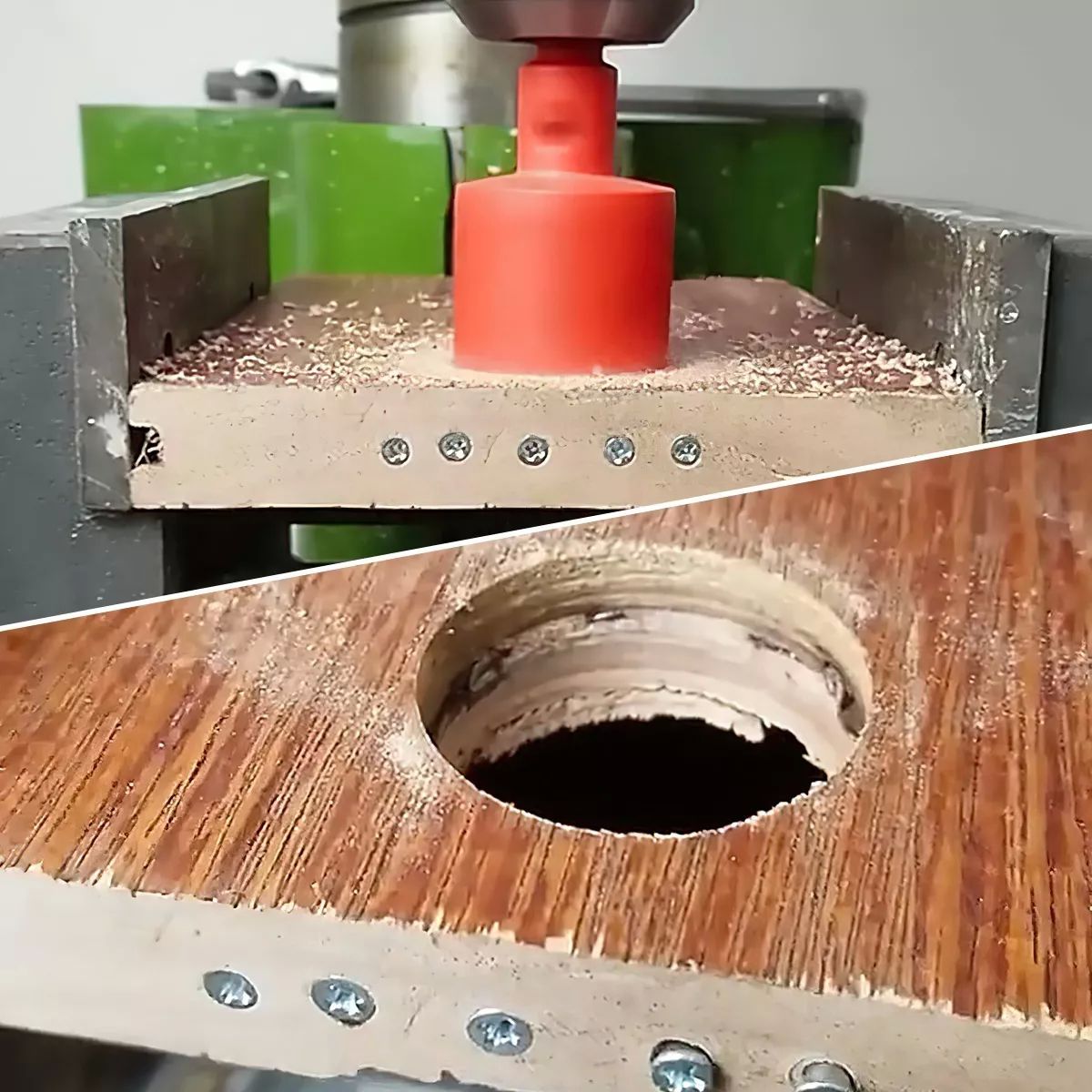 15 Brocas Sierras Corta Circulo Metal 14-70mm Hss Acero Inox