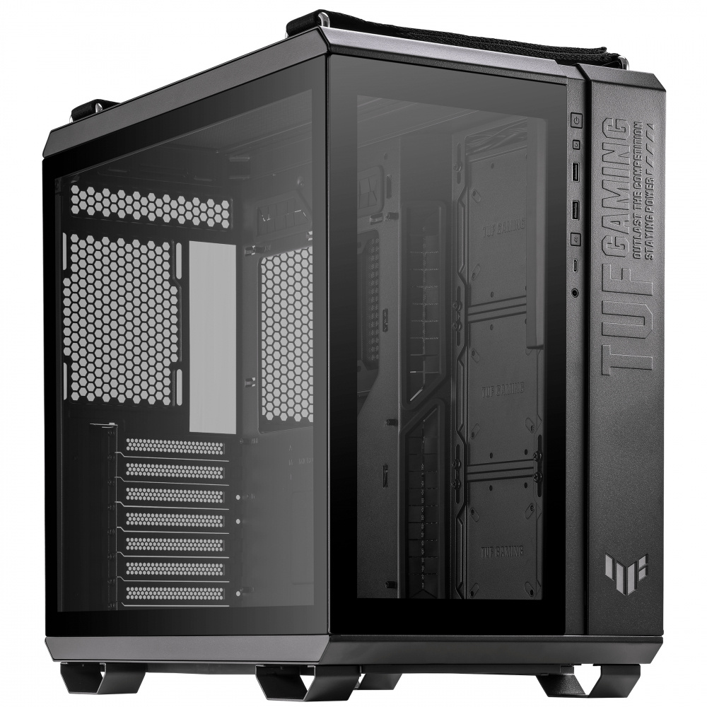 Gabinete ASUS TUF Gaming GT502 sin Fuente.