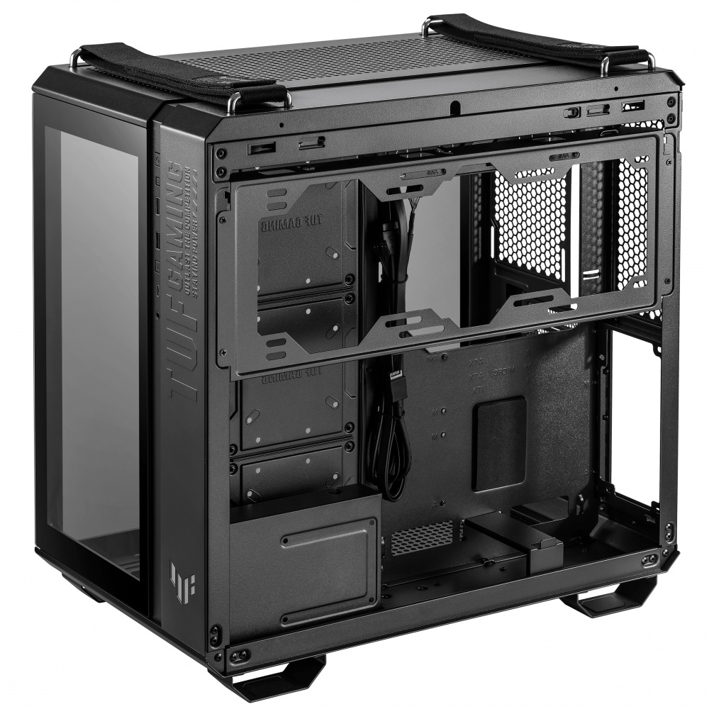 Gabinete ASUS TUF Gaming GT502 sin Fuente.