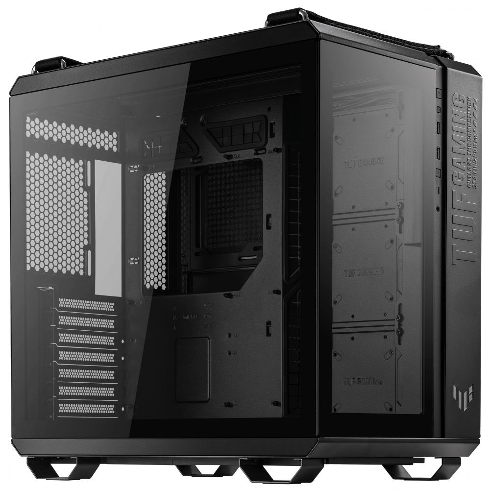 Gabinete ASUS TUF Gaming GT502 sin Fuente.