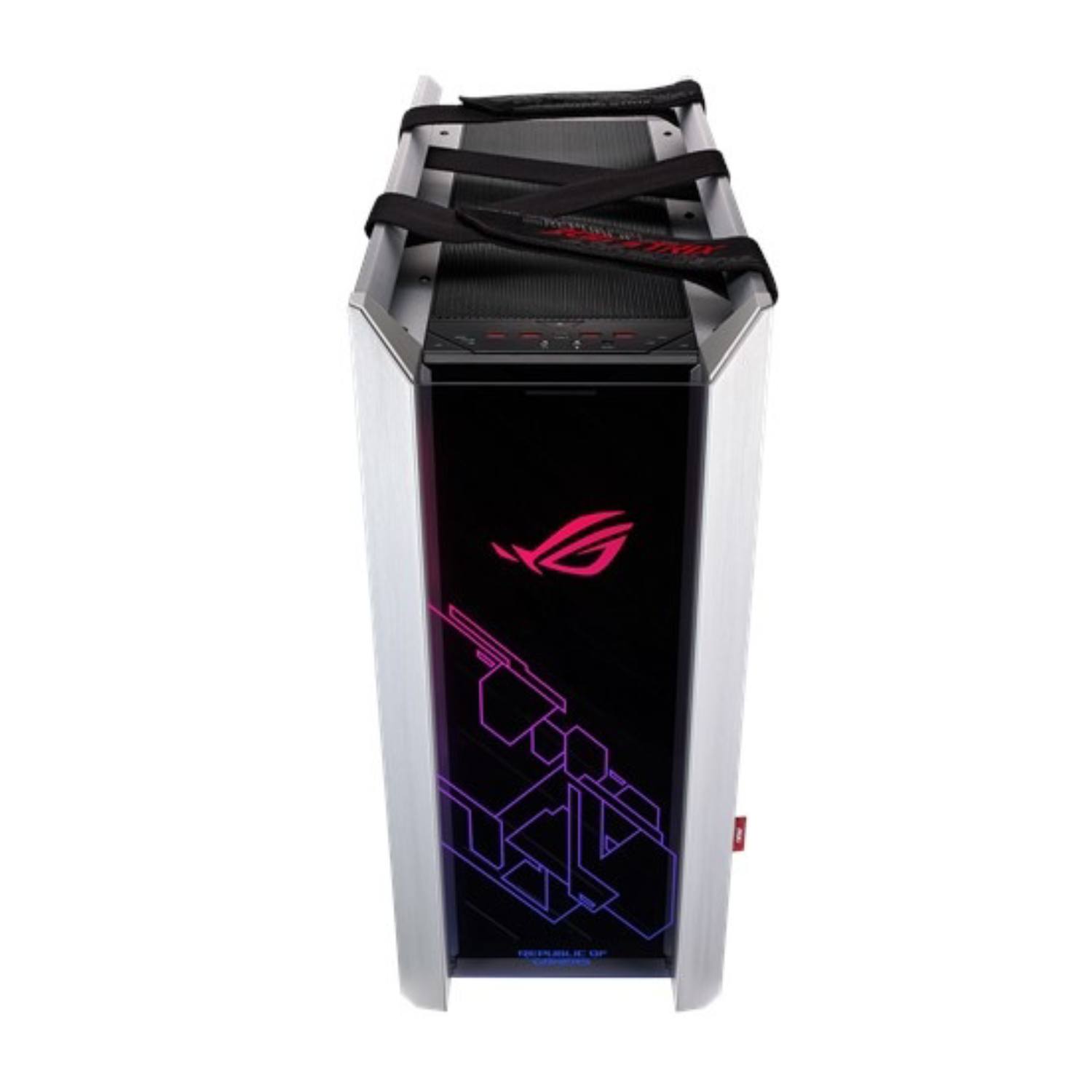 Gabinete ASUS ROG Strix Helios  RGB,sin Fuente Blanco.
