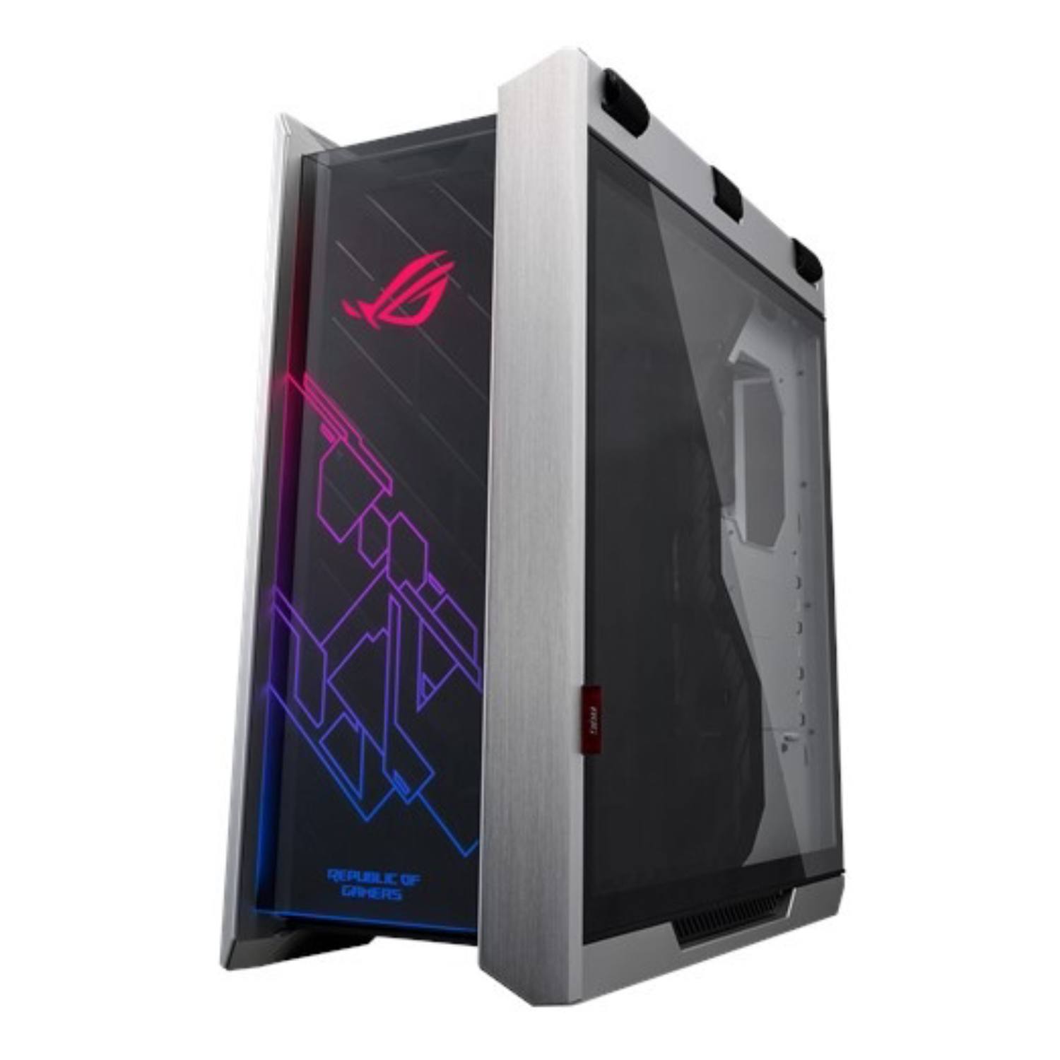 Gabinete ASUS ROG Strix Helios  RGB,sin Fuente Blanco.
