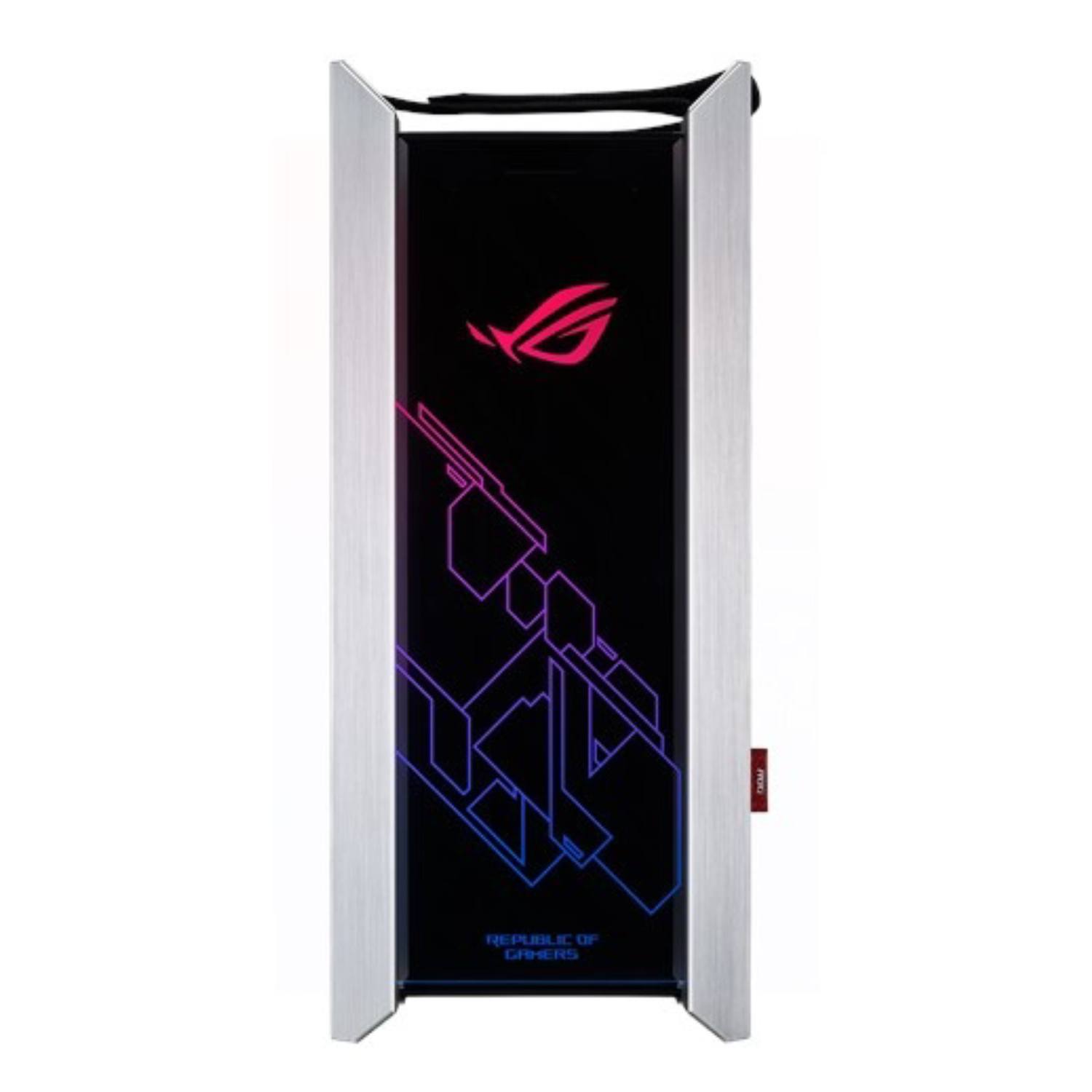 Gabinete ASUS ROG Strix Helios  RGB,sin Fuente Blanco.