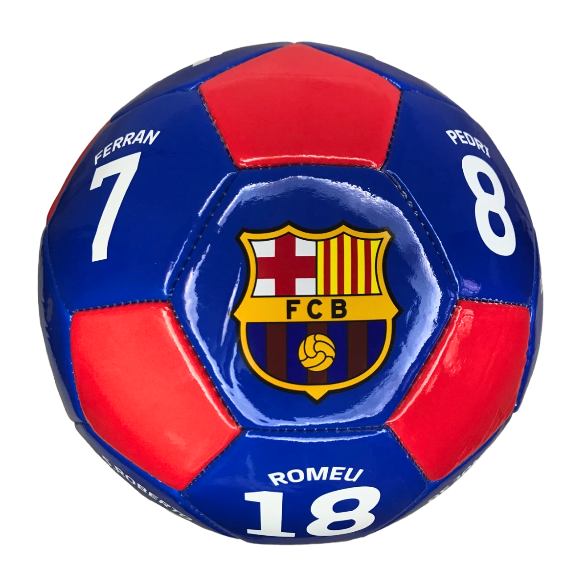 Balón De Futbol Del Barcelona No.5.