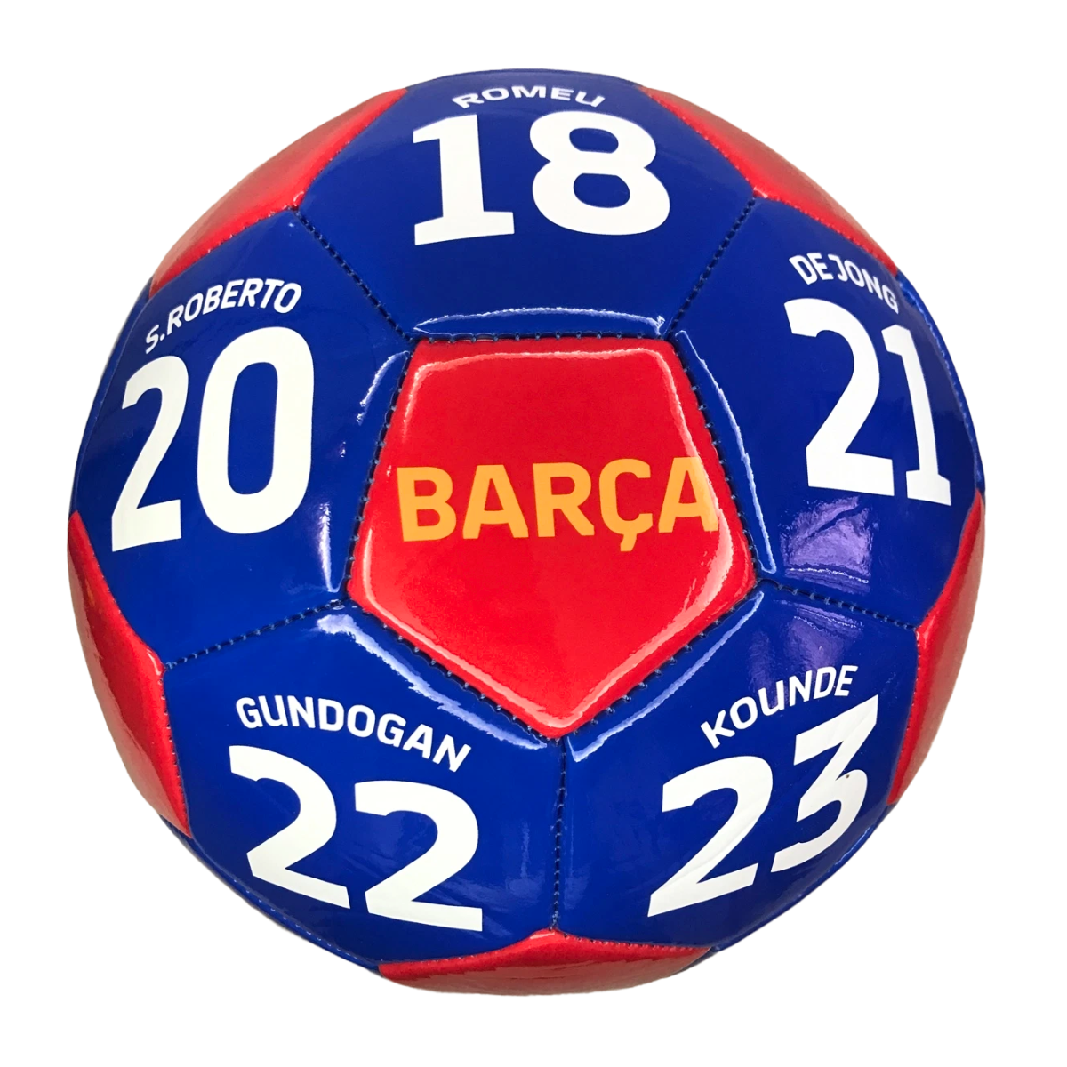 Balón De Futbol Del Barcelona No.5.
