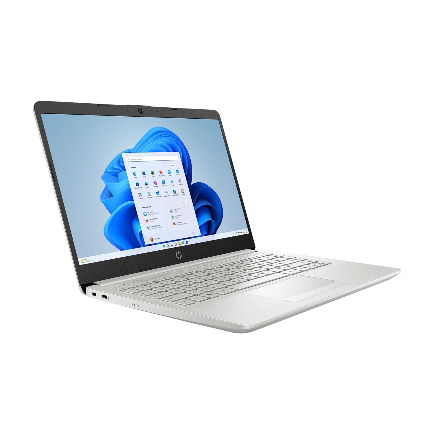 HP STREAM (14-CF2723WM) 14" CELERON N4120 4GB 64GB eMMc W11 PLATA