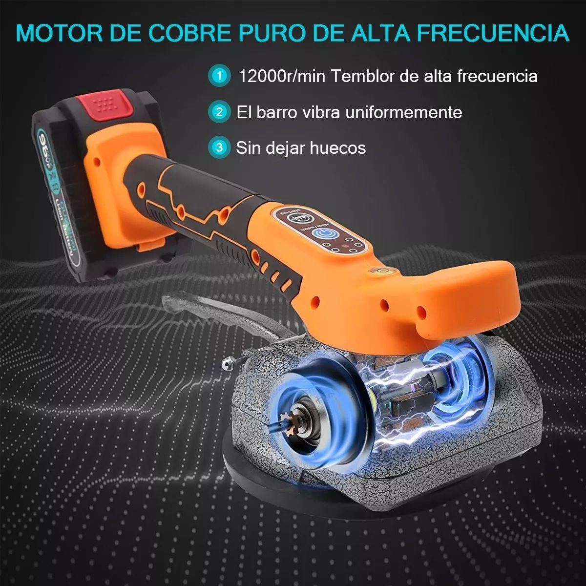 Niveladores De Vibrador Azulejo Con 6 Niveles Ajustables