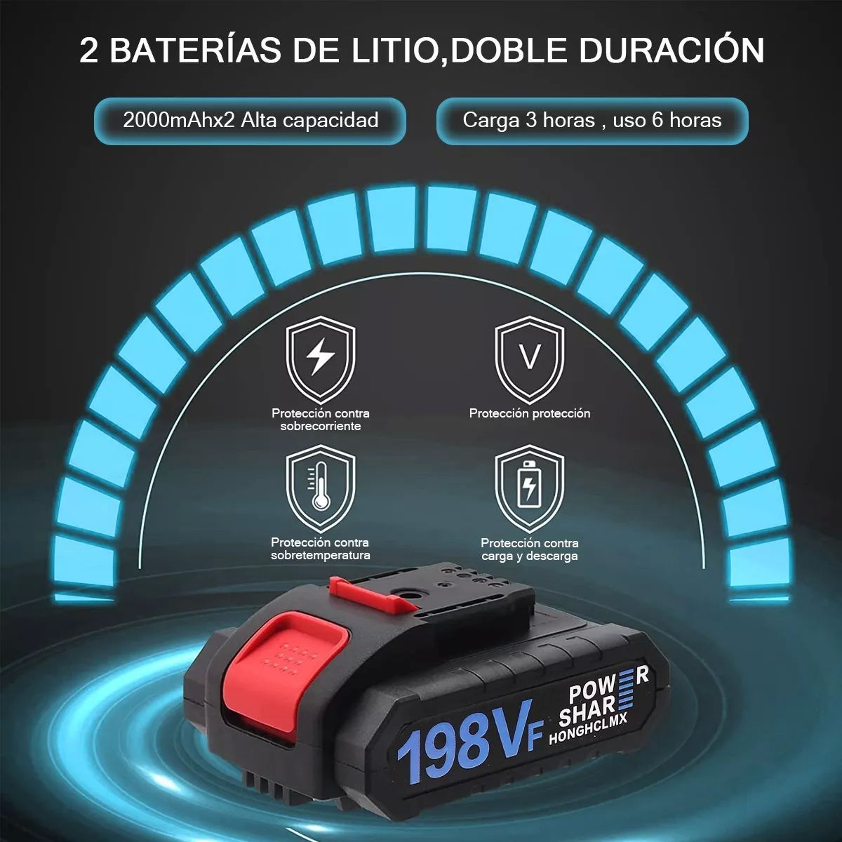 Niveladores De Vibrador Azulejo Con 6 Niveles Ajustables