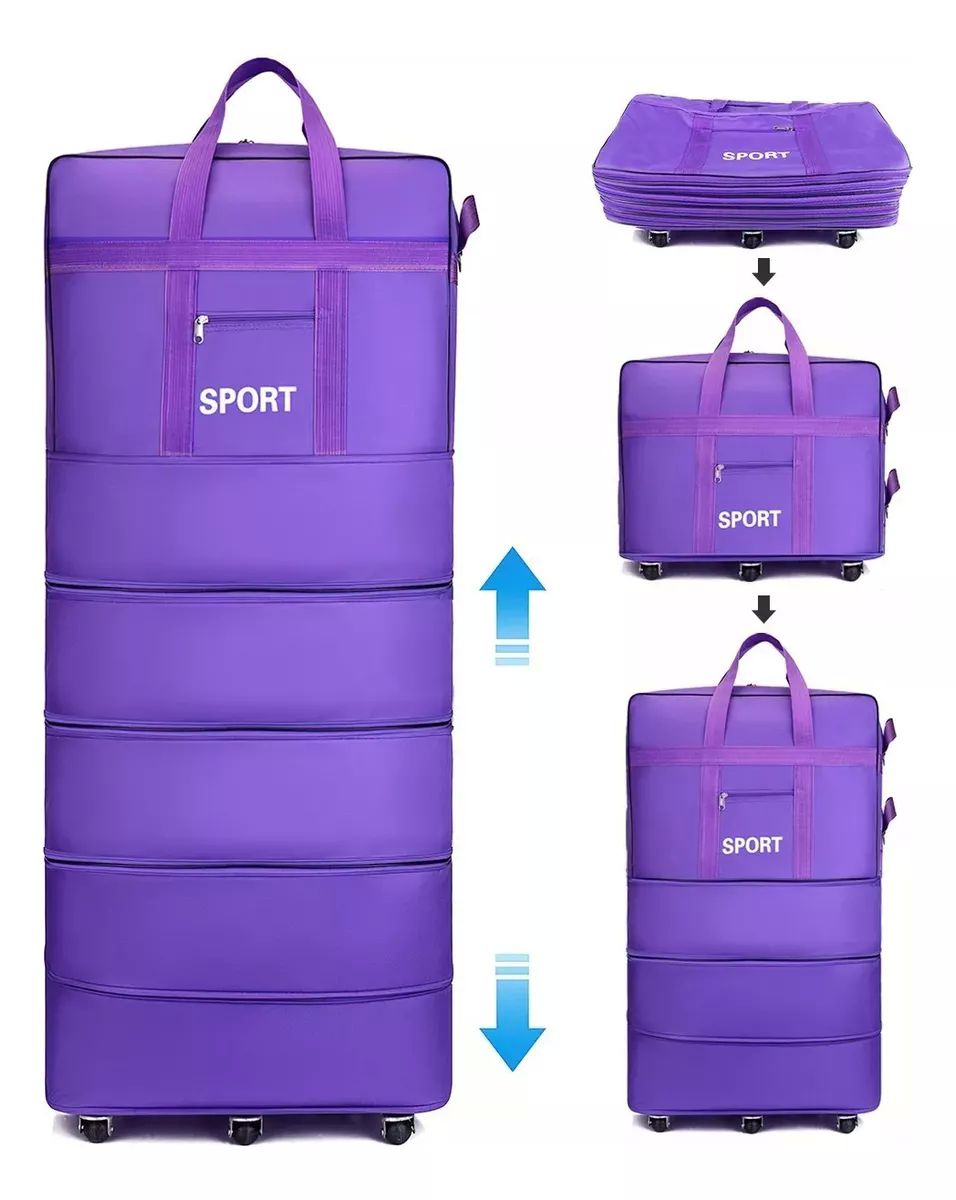 Bolsa deportiva con ruedas