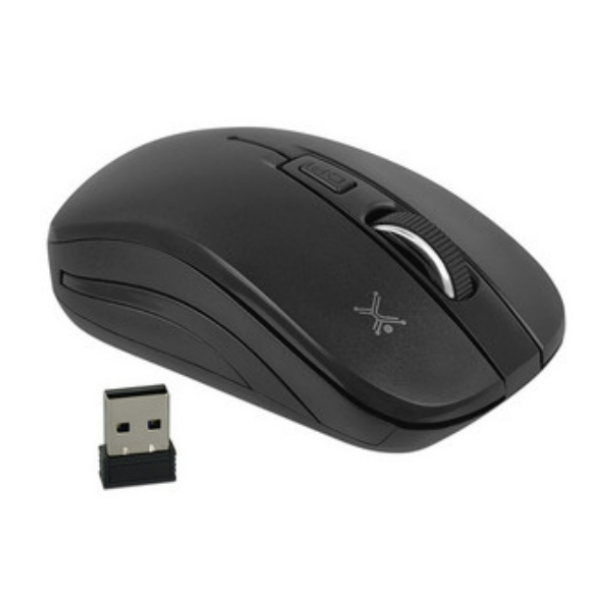 Mouse Perfect Choice Óptico Essentials PC-044758 Inalámbrico USB 1600DPI