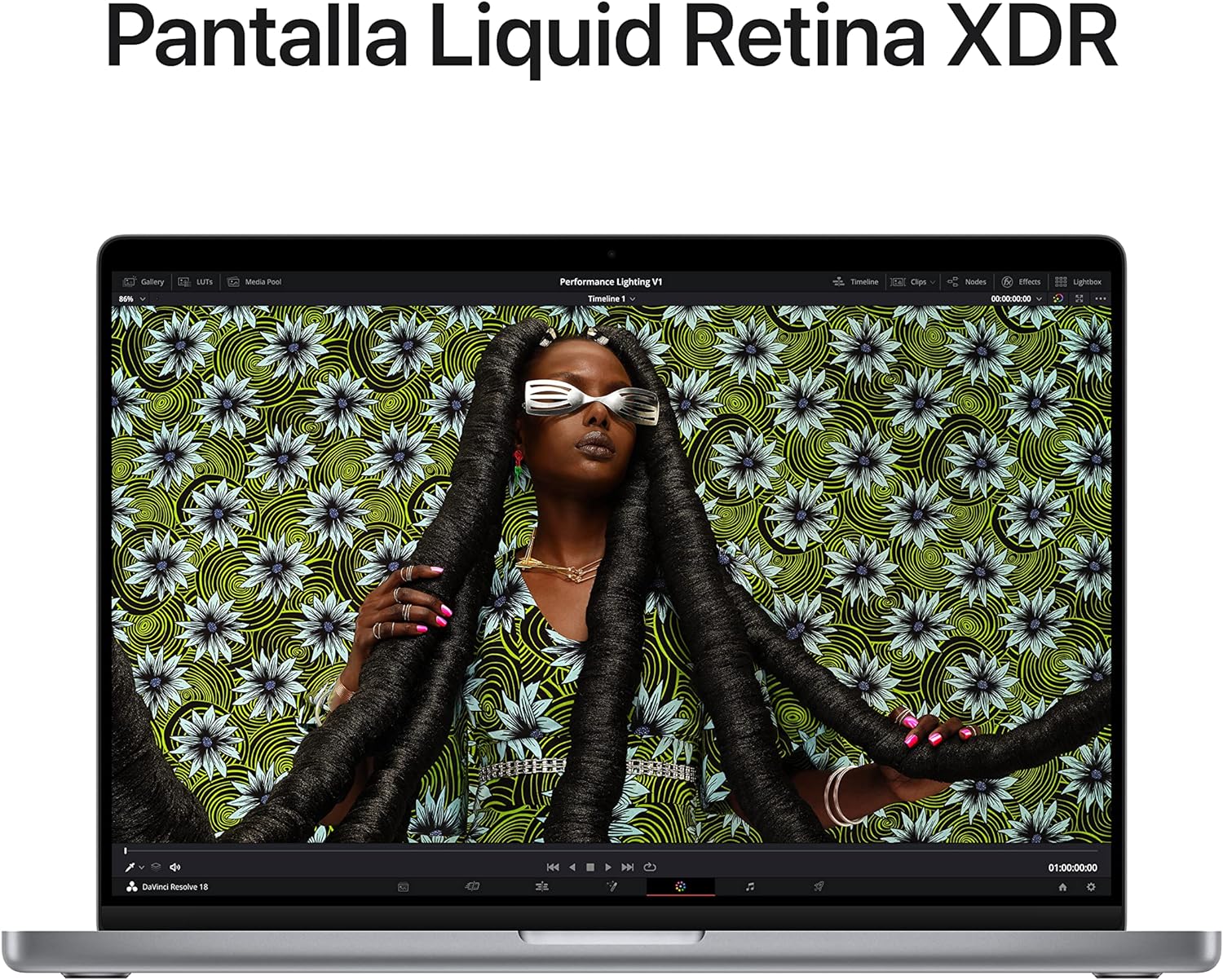 MacBook Pro 14" 2023 / M2 Pro / 512GB SSD / 16GB RAM (Reacondicionado Grado A)