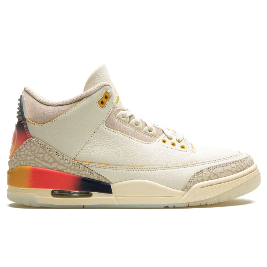 Jordan 3 J Balvin Medellín Sunset