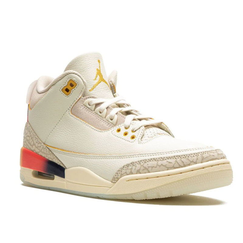 Jordan 3 J Balvin Medellín Sunset