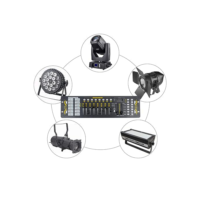 Controlador DMX de Luces SL Pro Lighting 