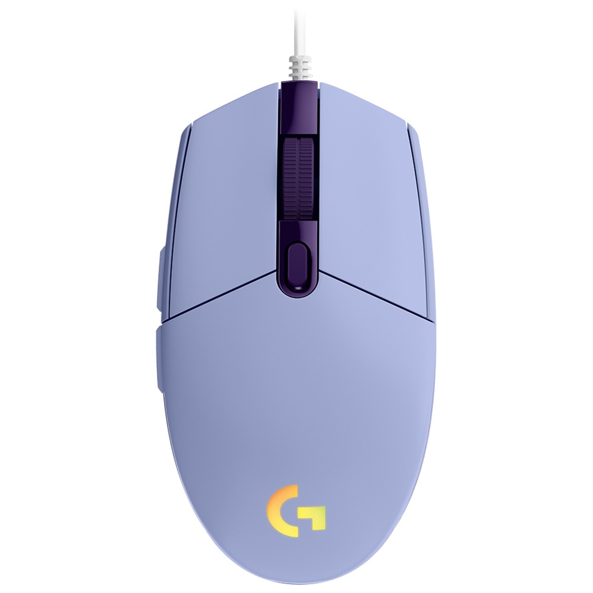 Mouse Gamer Logitech Óptico G203 LightSync Alámbrico USB 8000DPI