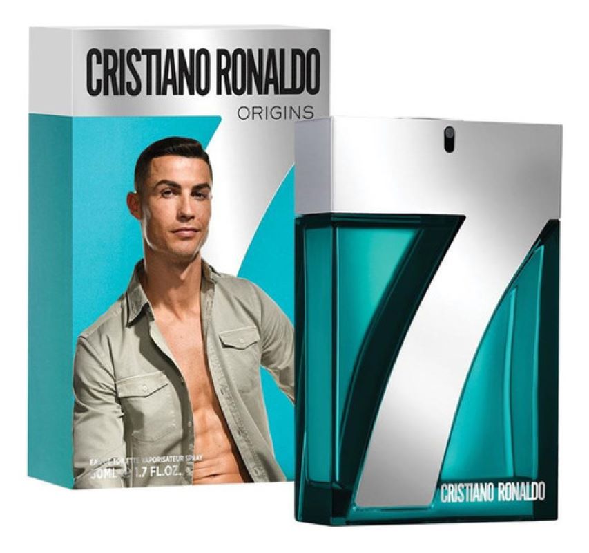 Perfume para Caballero Cristiano Ronaldo CR7 Eau Toilette