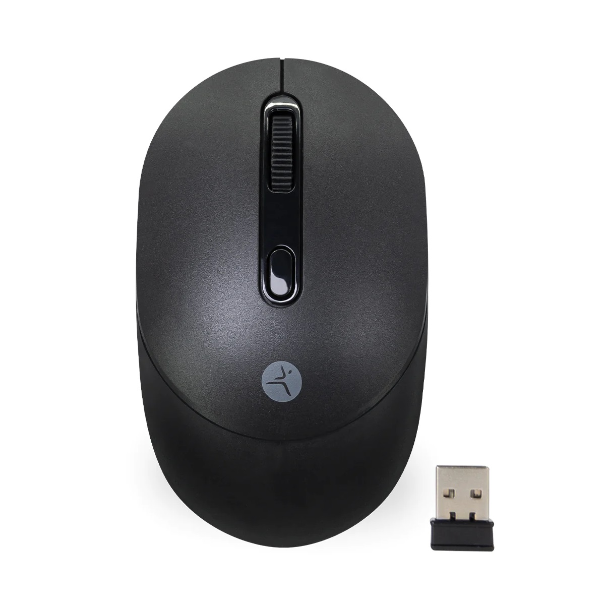Mouse TechZone Óptico TZMOUG201 RF Inalámbrico 1600DPI