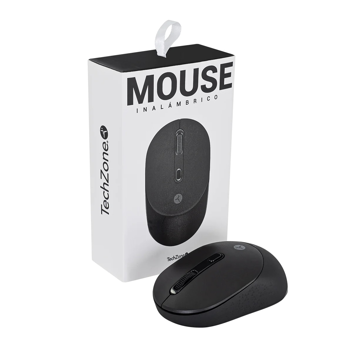 Mouse TechZone Óptico TZMOUG201 RF Inalámbrico 1600DPI