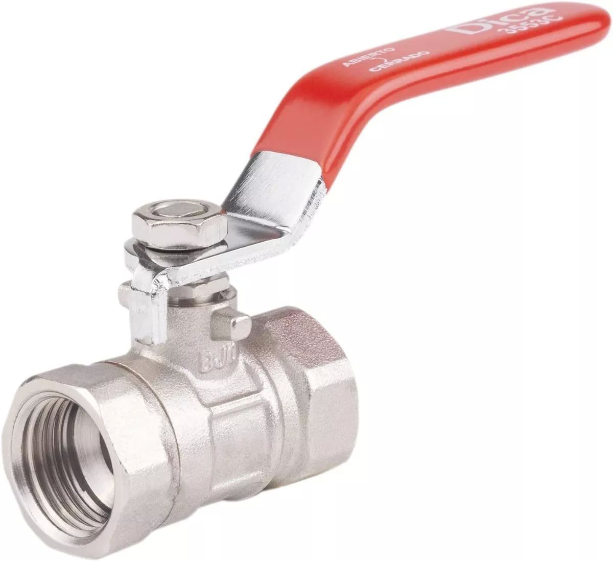 Valvula de esfera roscable