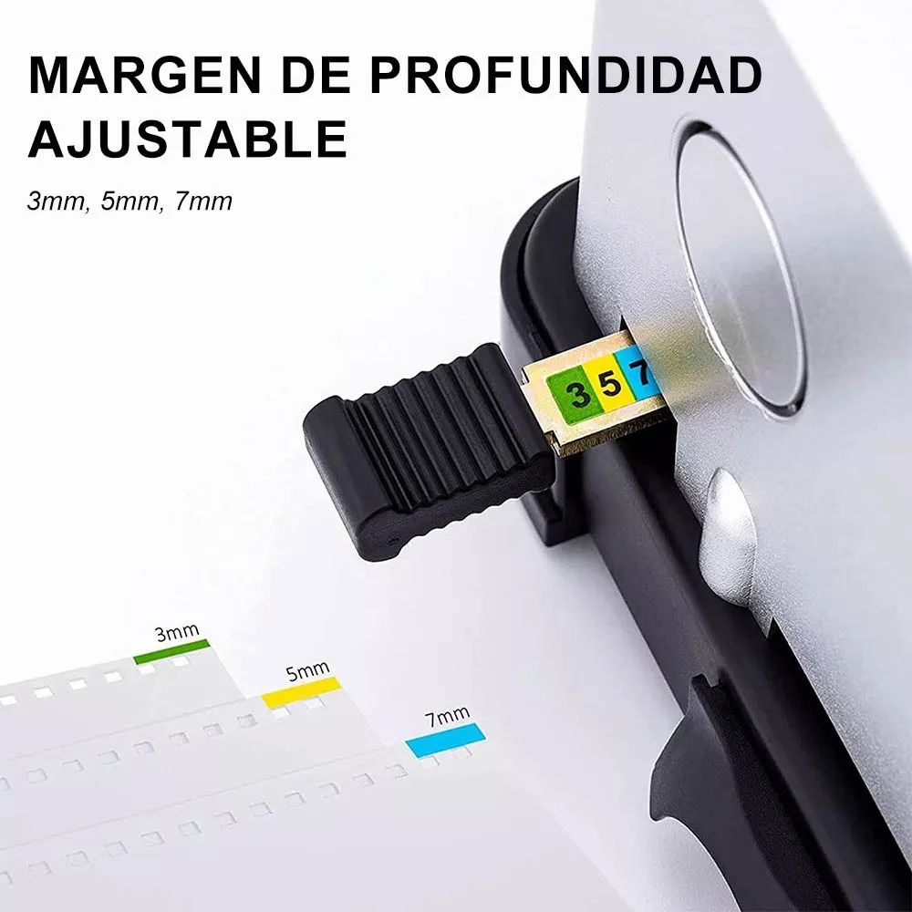 Encuadernadora Espiral Plástico Arillometálico+234accesorios