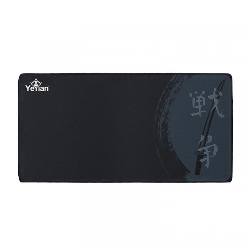 Mousepad Yeyian Krieg Serie 1081, 80 x 40cm, 3mm, Negro