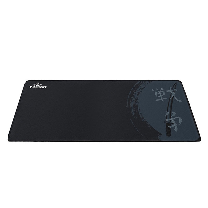 Mousepad Yeyian Krieg Serie 1081, 80 x 40cm, 3mm, Negro