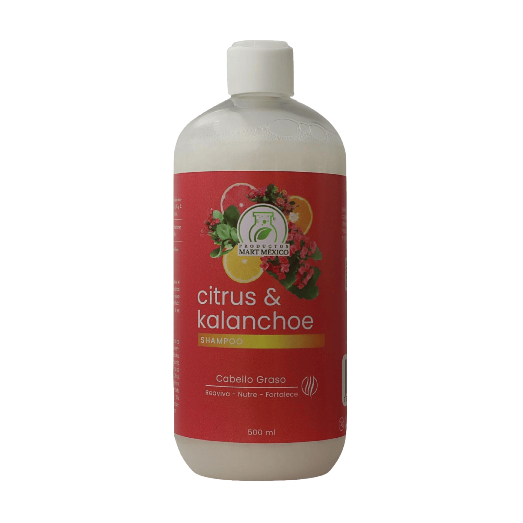 Shampoo Capilar Citrus Con Kalanchoe Hidratación Profunda 500ml