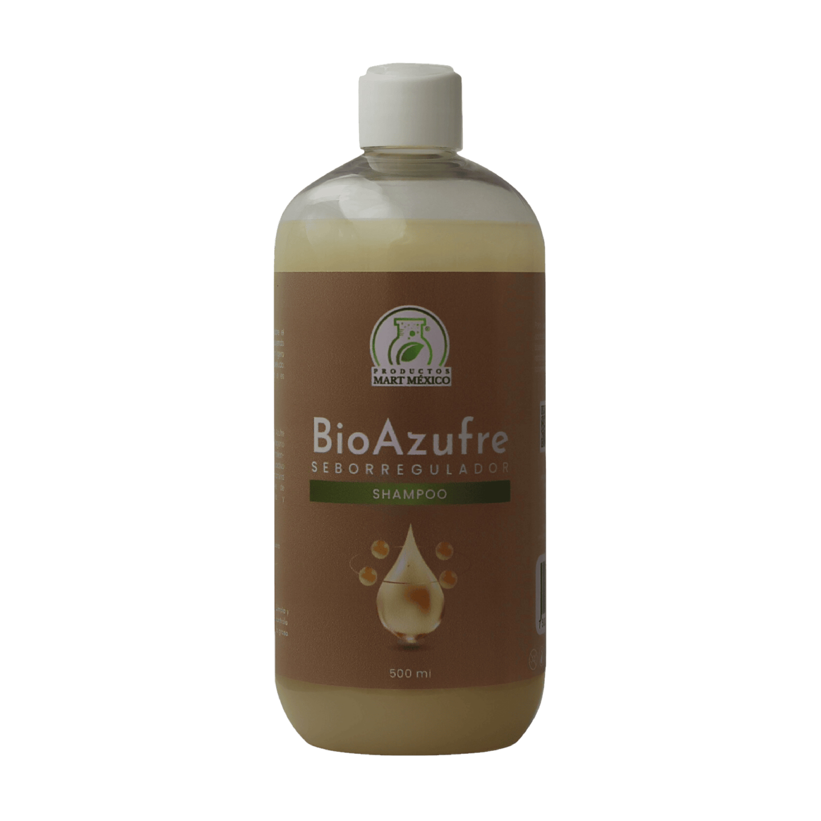 Shampoo Capilar Bio Azufre Sebo Regulador 500ml