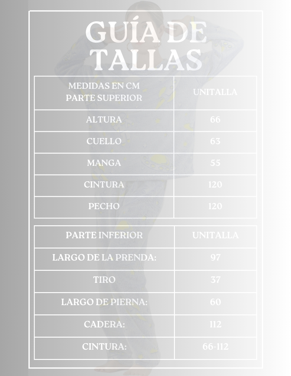 Pijamas de Invierno Mujer Tela Polar Navidad Afelpada Ropa Térmica Polar Fleece Flanel Cosplay Disfraz