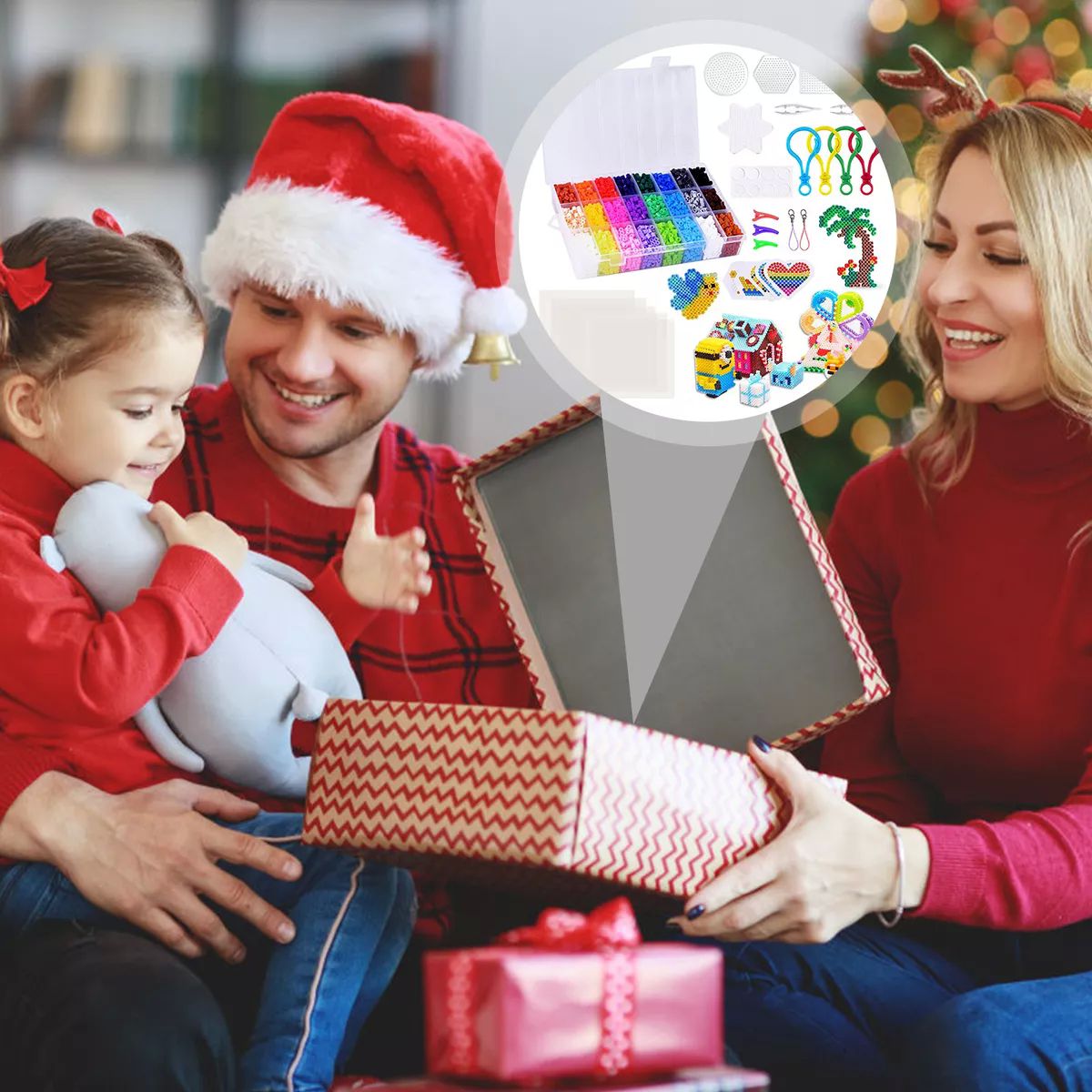 Hama Beads - Tubos De Planchado (4,300 Piezas, 24 Colores)